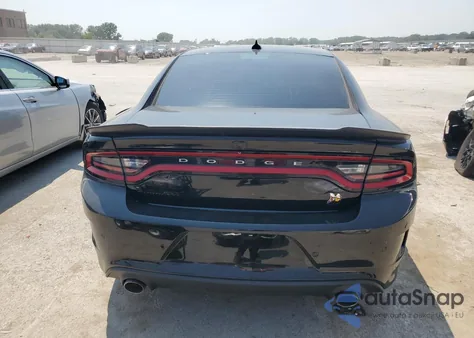 2021 Dodge Charger Scat Pack from USA, damaged, VIN 2C3CDXGJ4MH662338